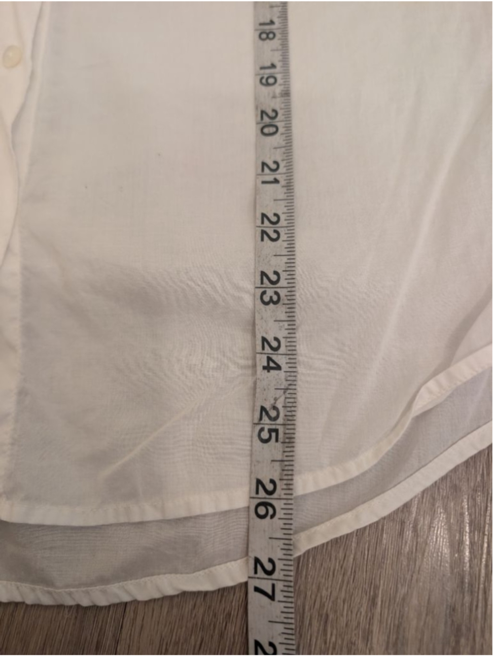 Everlane White Button Up Shirt SP Career Basic Essential Wardrobe Capsule - Picture 7 of 7